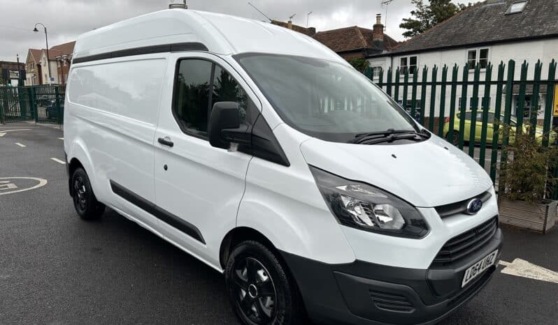 
								Ford Transit Custom full									