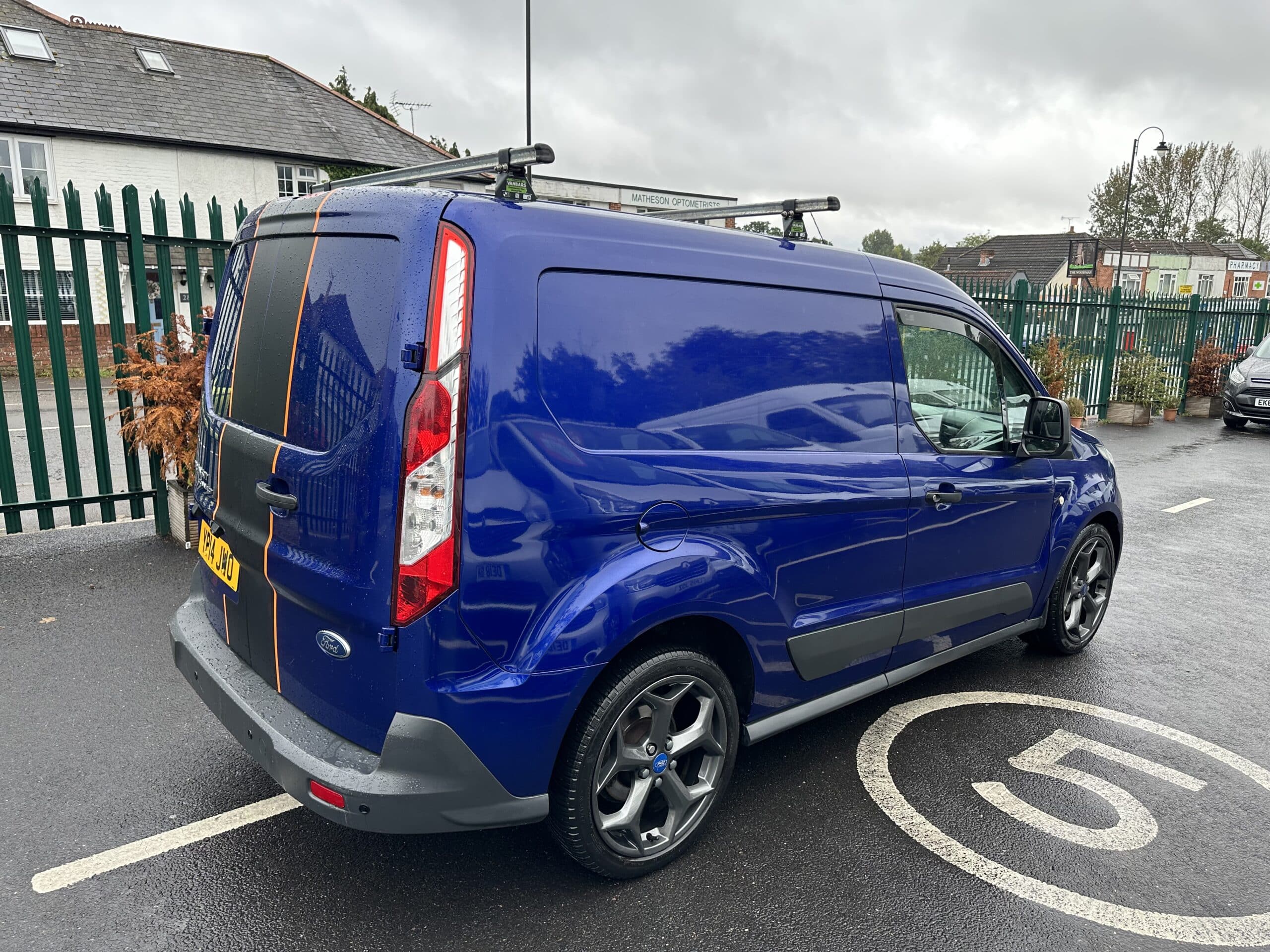 Ford transit best sale connect 1.6 tdci