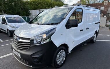 Vauxhall Vivaro 1.6 CDTi 2900 ecoFLEX Temperature Controlled 5dr Diesel Manual L1 H1 (s/s) (160 g/km, 89 bhp)